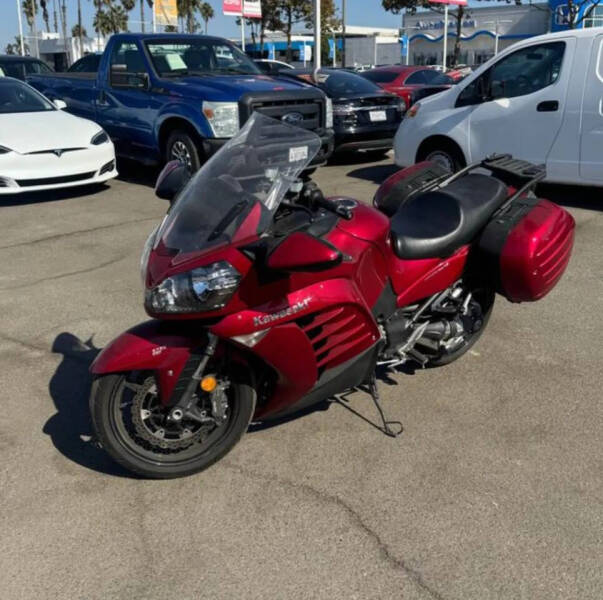 2014 Kawasaki concours