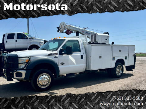 2012 Ford F-550 for sale at Motorsota in Becker MN
