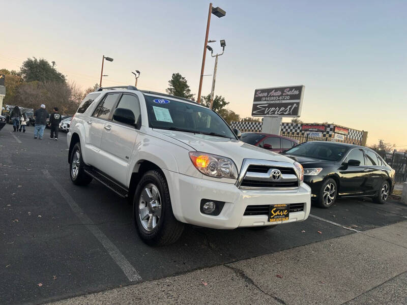 2008 Toyota 4Runner for sale at Save Auto Sales in Sacramento CA