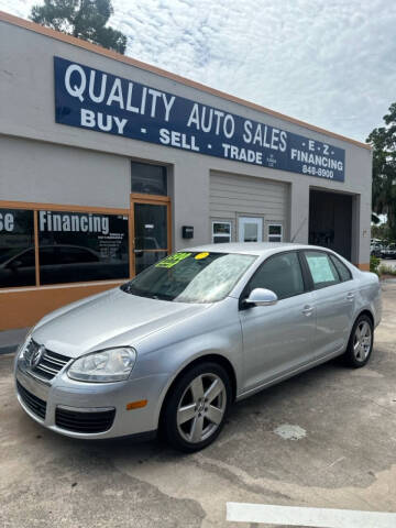 2010 Volkswagen Jetta for sale at QUALITY AUTO SALES OF FLORIDA in New Port Richey FL