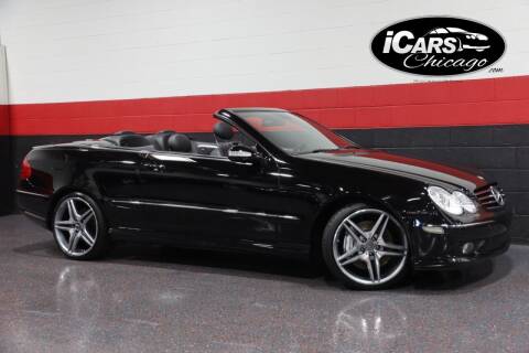 2004 Mercedes-Benz CLK for sale at iCars Chicago in Skokie IL