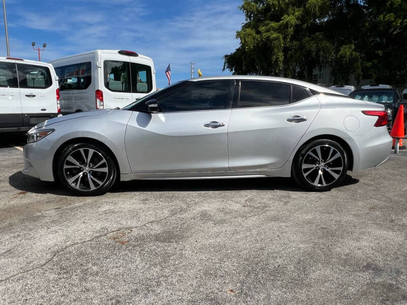 2018 Nissan Maxima 3.5 SL