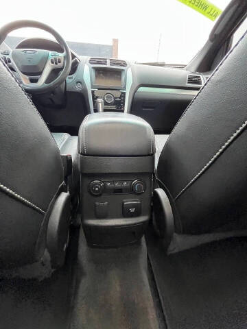 2015 Ford Explorer Sport