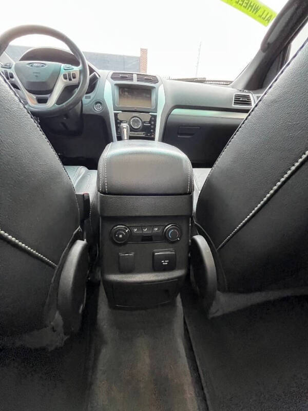 2015 Ford Explorer Sport