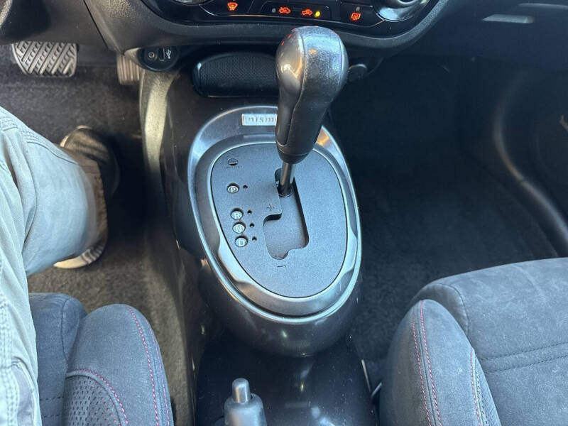 2014 Nissan JUKE NISMO