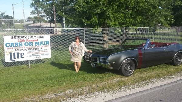 1968 Oldsmobile Cutlass