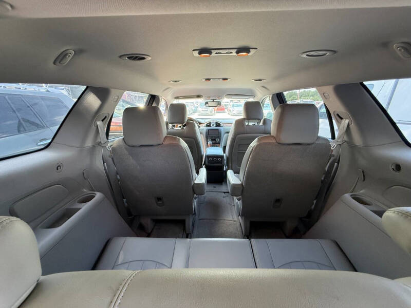 2012 Buick Enclave Leather