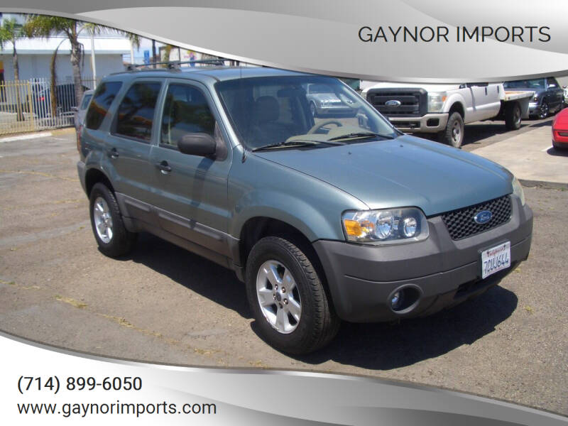 2006 Ford Escape for sale at Gaynor Imports in Stanton CA