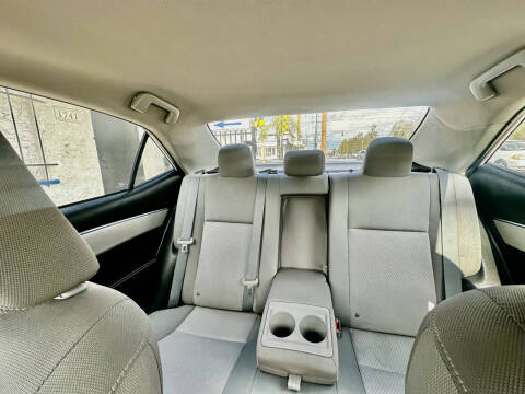 2015 Toyota Corolla L