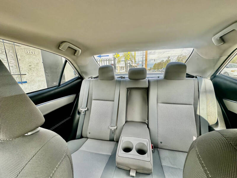 2015 Toyota Corolla L