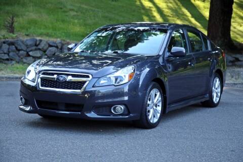 2013 Subaru Legacy for sale at Expo Auto LLC in Tacoma WA