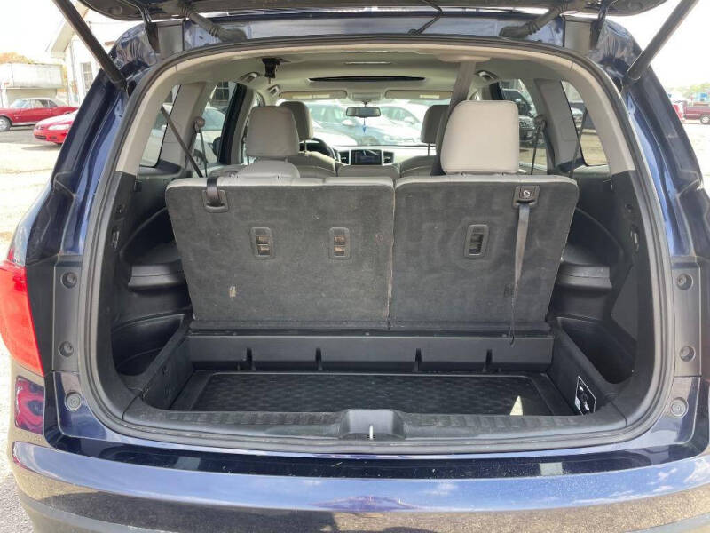 2017 Honda Pilot EX-L