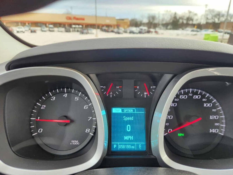 2013 Chevrolet Equinox LS