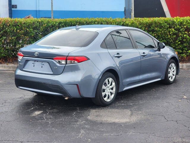 2021 Toyota Corolla for sale at JT AUTO INC in Oakland Park, FL