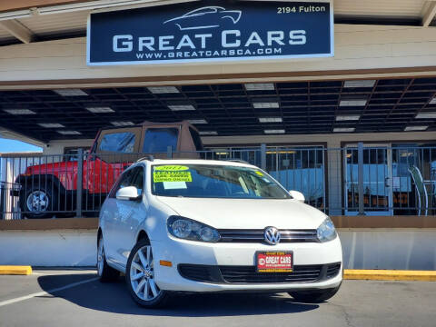 2011 Volkswagen Jetta for sale at Great Cars in Sacramento CA