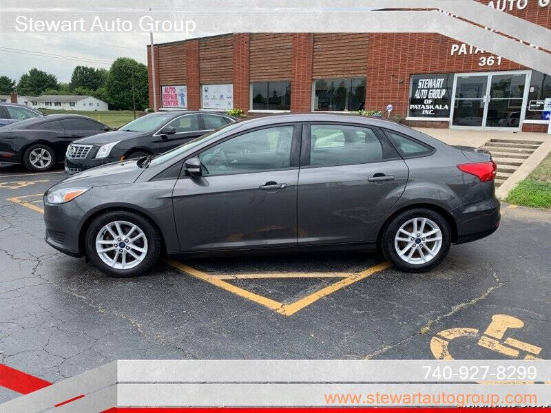 2016 Ford Focus for sale at Stewart Auto Group in Pataskala, OH