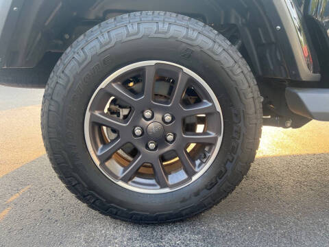 2021 Jeep Gladiator Overland