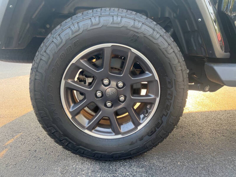 2021 Jeep Gladiator Overland