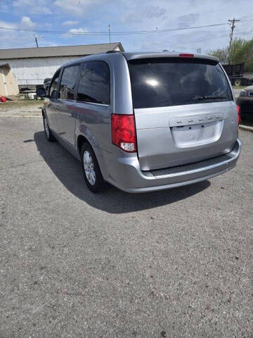 2019 Dodge Grand Caravan SXT