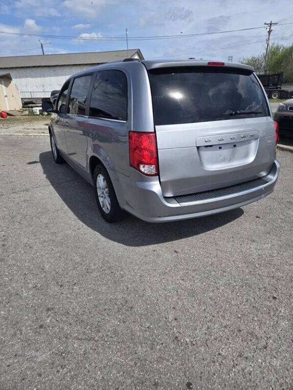 2019 Dodge Grand Caravan SXT