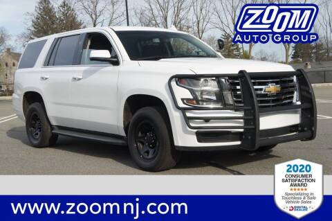 2020 Chevrolet Tahoe for sale at Zoom Auto Group in Parsippany NJ
