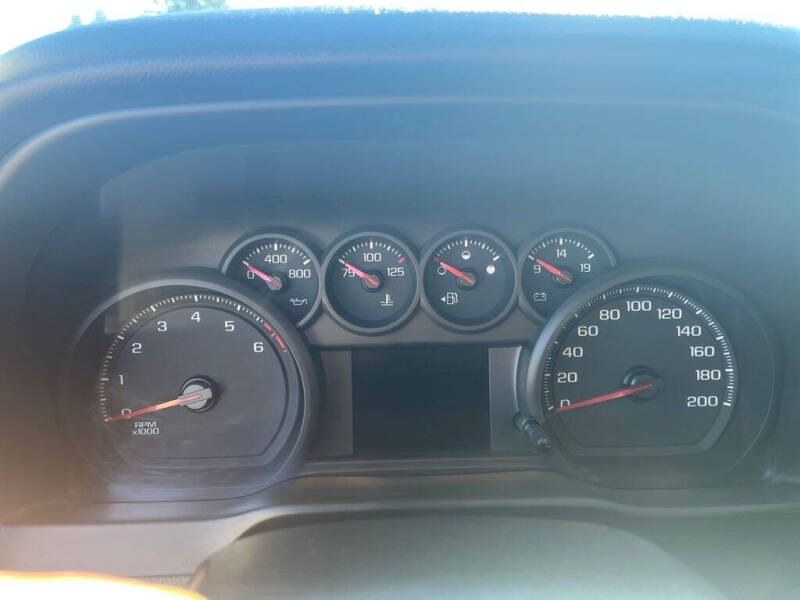 2019 Chevrolet Silverado 1500