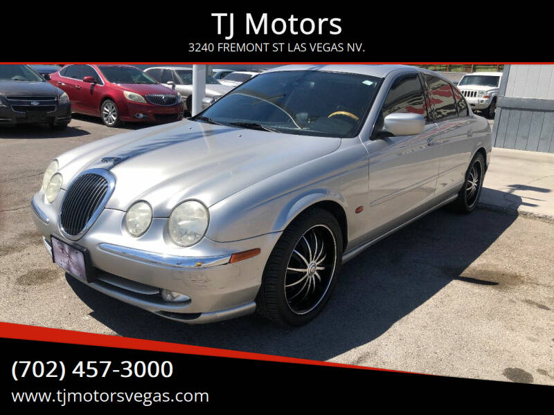 2000 Jaguar S-Type for sale at TJ Motors in Las Vegas NV