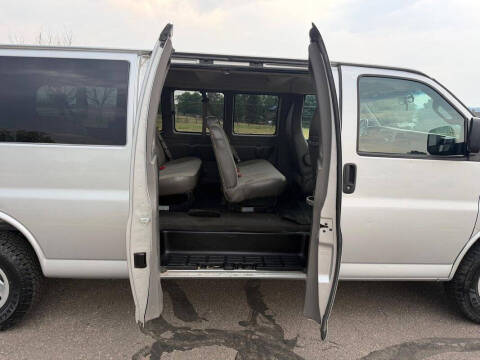 2018 Chevrolet Express LT 3500