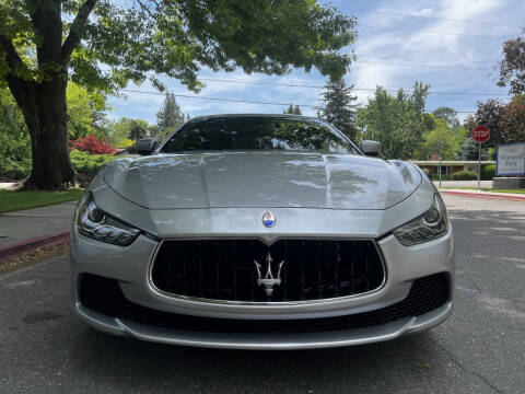 2014 Maserati Ghibli