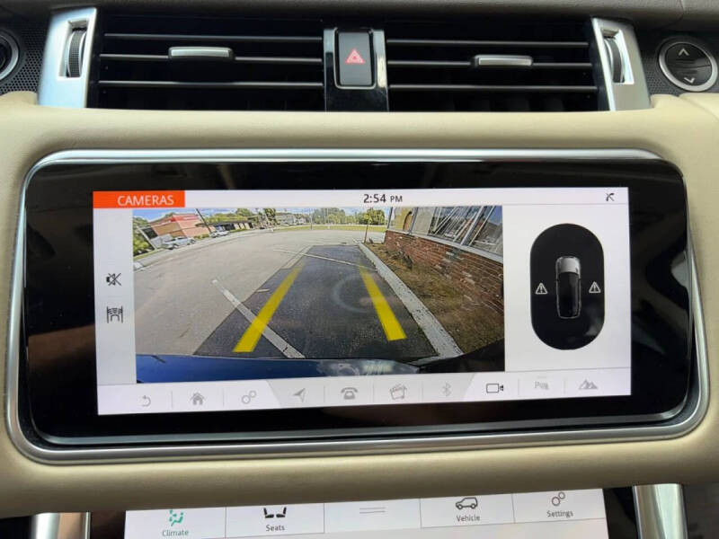 2019 Land Rover Range Rover Sport Supercharged Dynamic