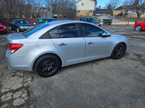 2014 Chevrolet Cruze for sale at CK Auto 2 Sales in Greenfield WI