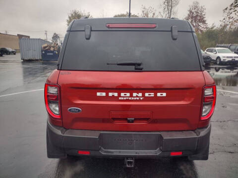 2024 Ford Bronco Sport Badlands