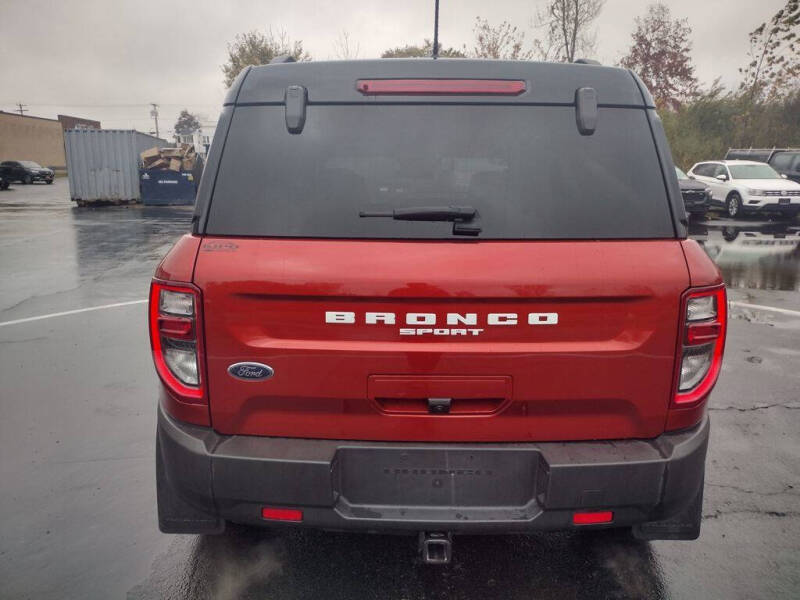 2024 Ford Bronco Sport Badlands