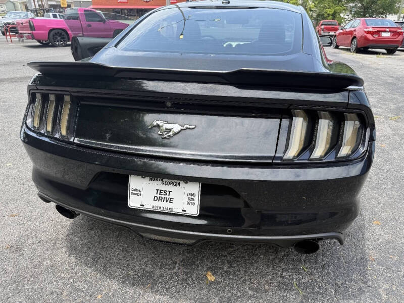 2016 Ford Mustang EcoBoost Premium