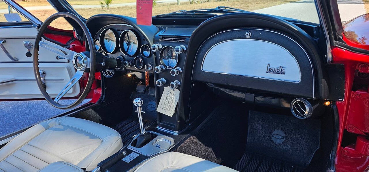 1967 Chevrolet Corvette Stingray 162