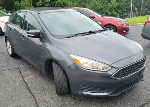 2017 Ford Focus SE