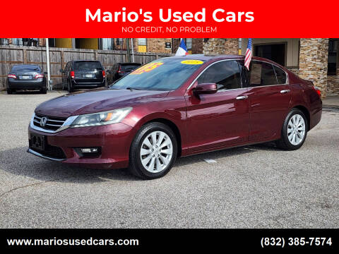 2015 Honda Accord for sale at Mario's Used Cars - Pasadena Location in Pasadena TX