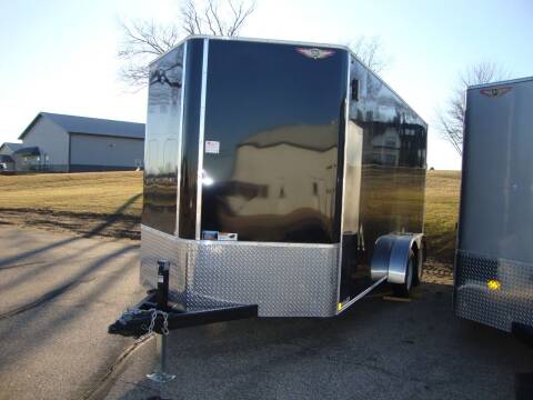 2024 H&H 7x16 for sale at Ditsworth Auto Sales in Bancroft IA