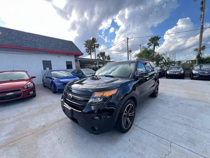 2014 Ford Explorer Sport