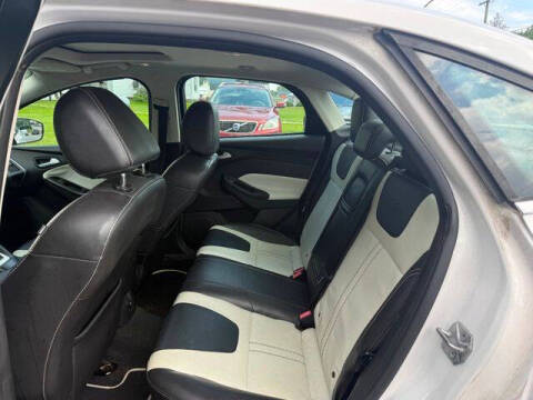 2014 Ford Focus Titanium