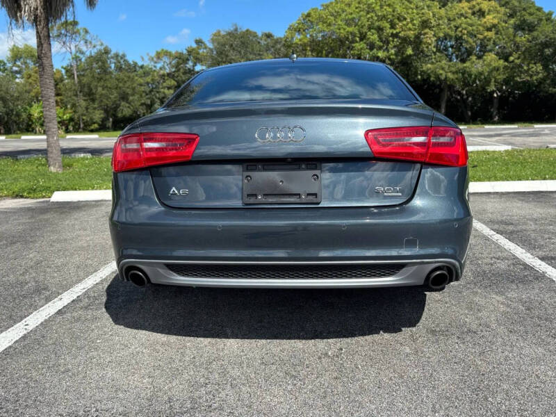 2014 Audi A6 3.0T quattro Prestige