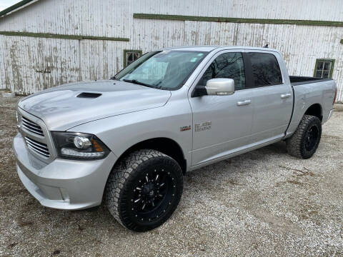 2014 RAM Ram Pickup 1500 for sale at CMC AUTOMOTIVE in Urbana IN