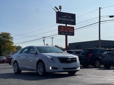 2016 Cadillac XTS for sale at MD Financial Group LLC in Warren MI