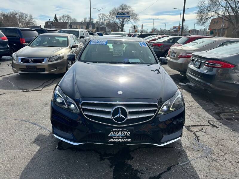 2014 Mercedes-Benz E-Class for sale at AM AUTO SALES LLC in Milwaukee WI