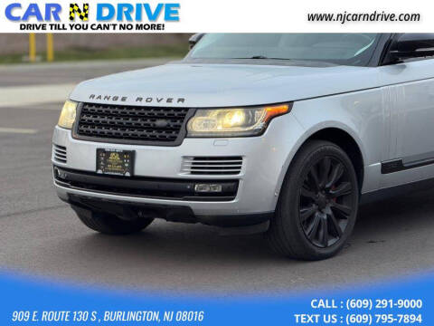 2015 Land Rover Range Rover Supercharged LWB