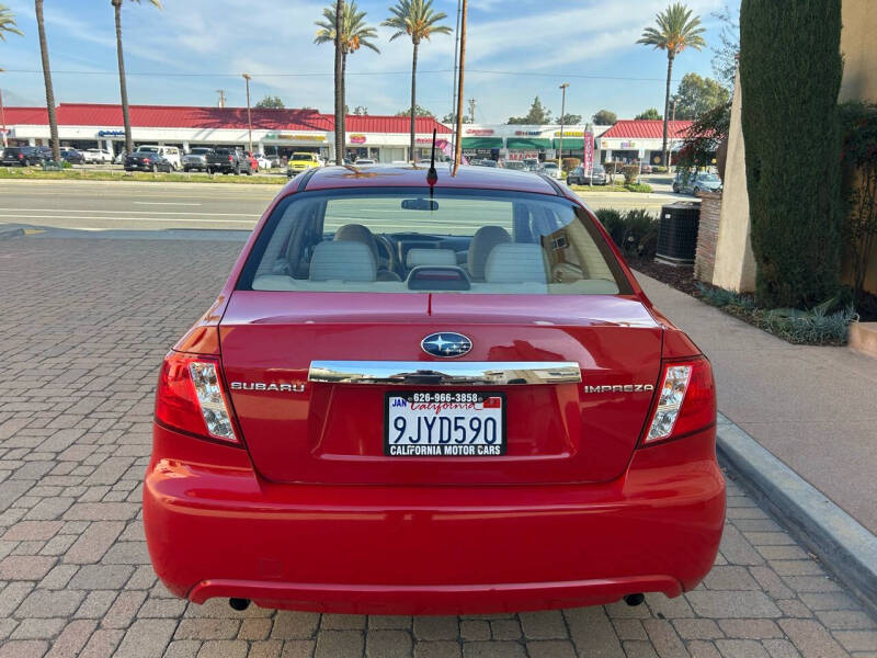 2008 Subaru Impreza 2.5i