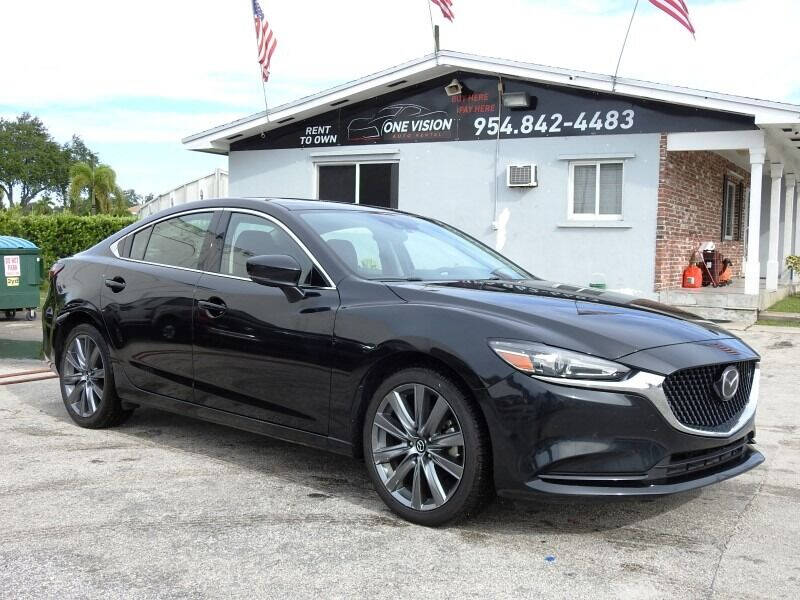 2021 Mazda Mazda6 Sedan