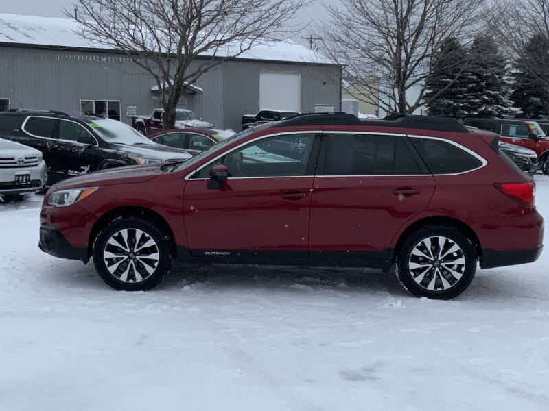 2017 Subaru Outback 2.5i Limited