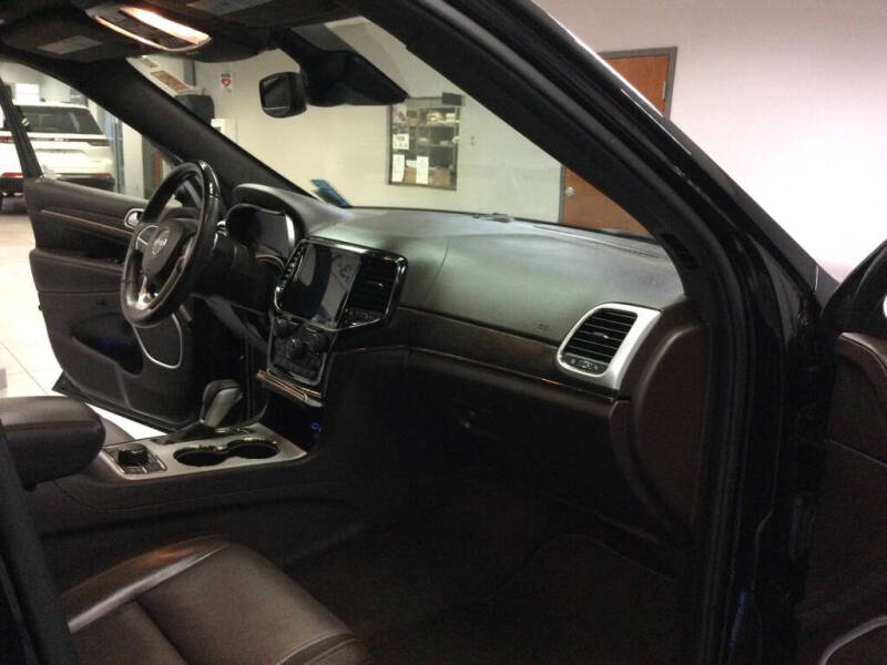 2019 Jeep Grand Cherokee Summit