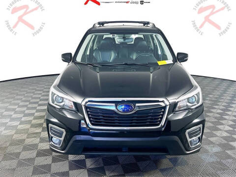 2020 Subaru Forester Limited